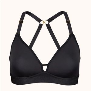 LIVELY Black Spacer Bra